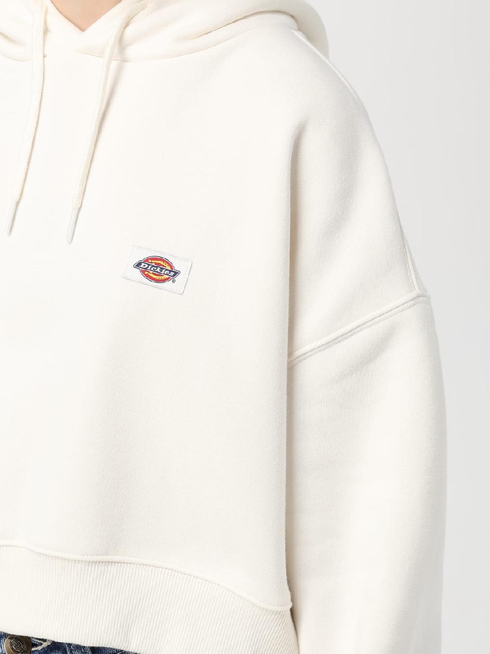Giglio Felpa Cropped Dickies In Cotone