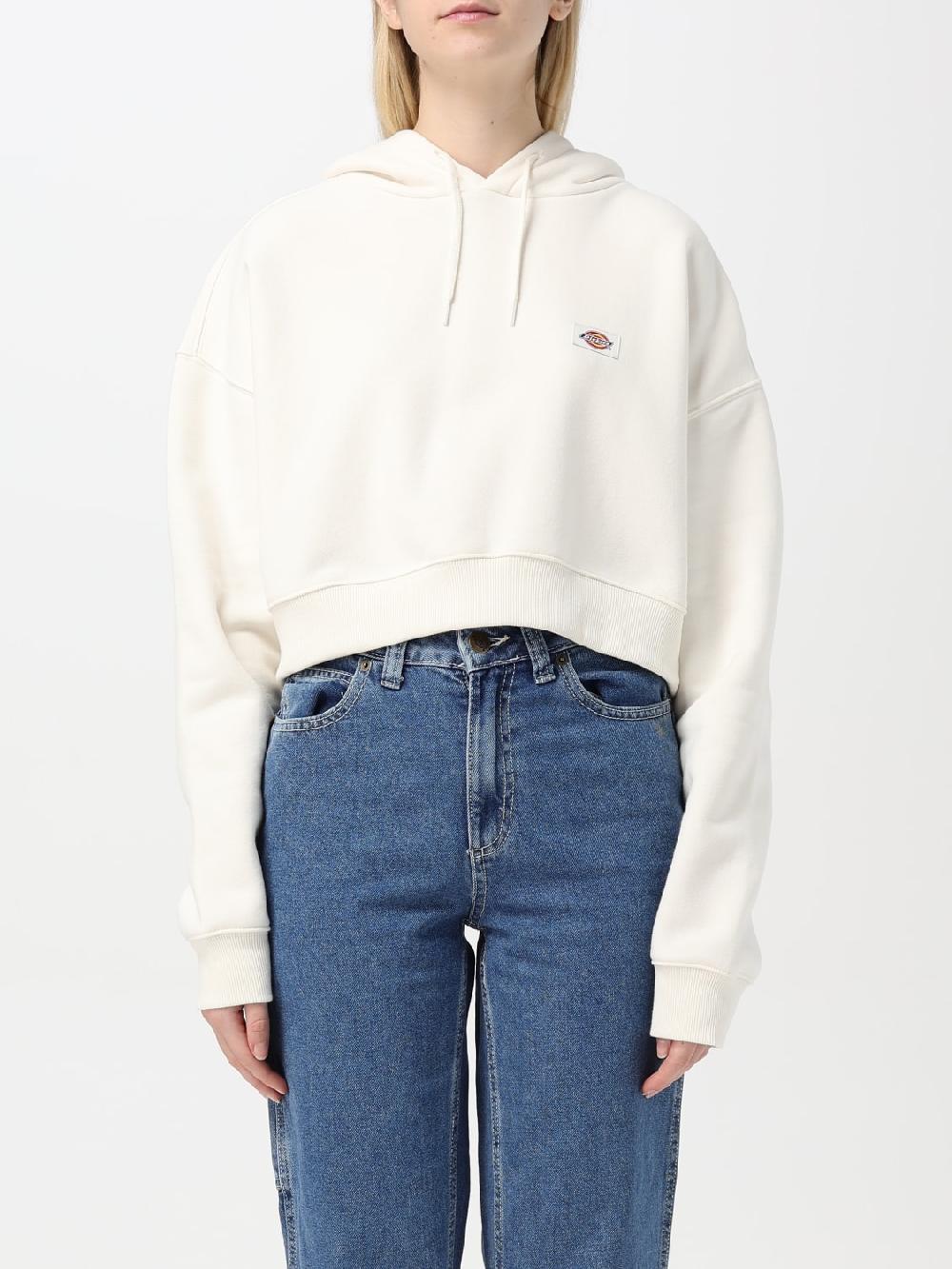Giglio Felpa cropped Dickies in cotone