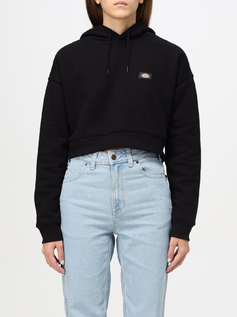 Giglio Felpa cropped Dickies in cotone