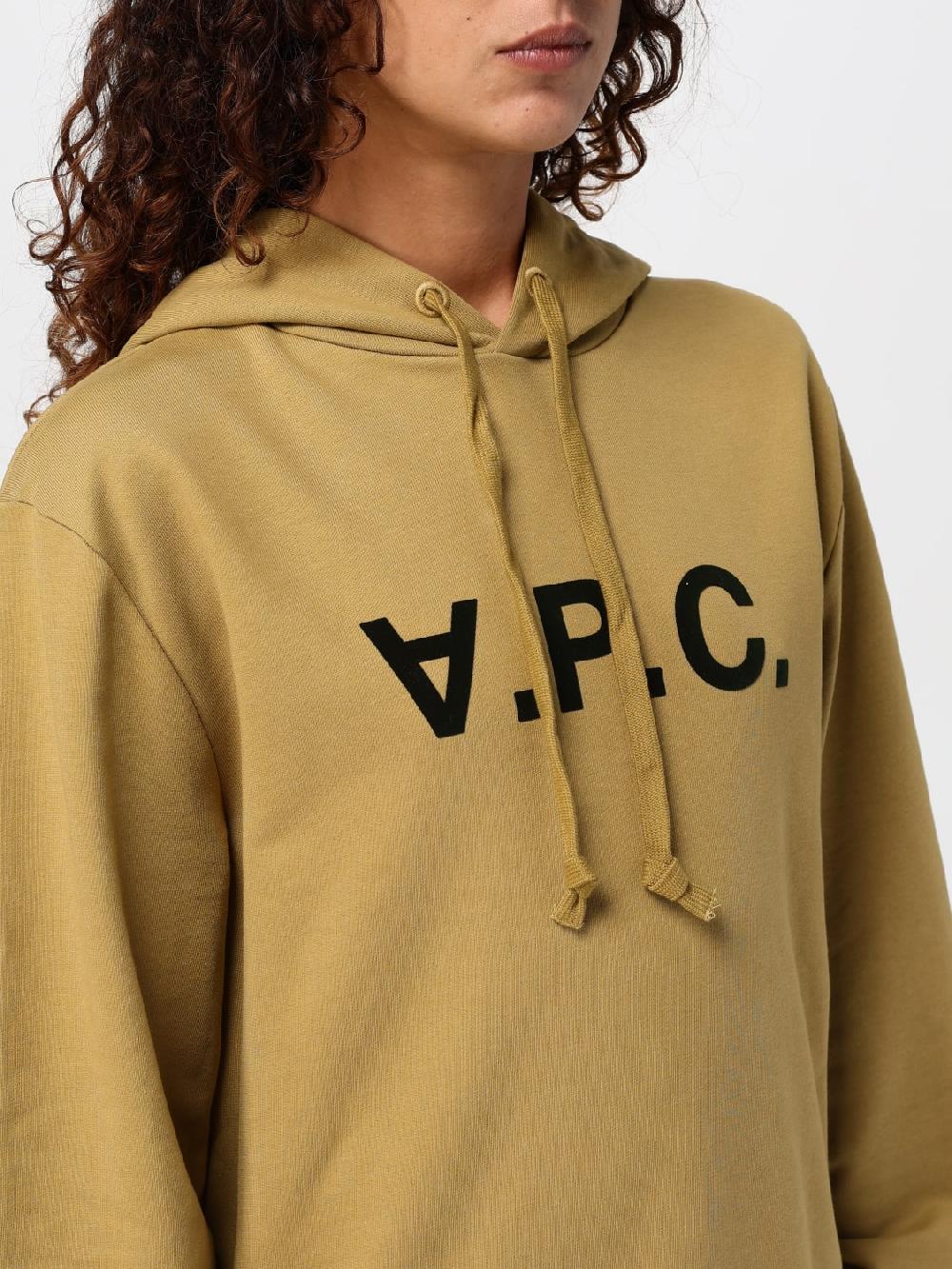 Giglio Felpa Di Cotone Con Cappuccio A.P.C