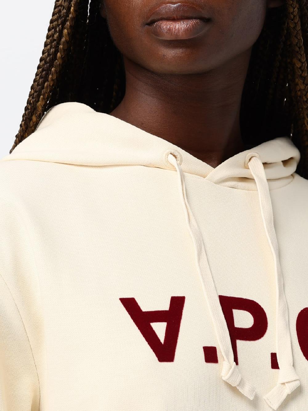 Giglio Felpa Di Cotone Con Cappuccio A.P.C
