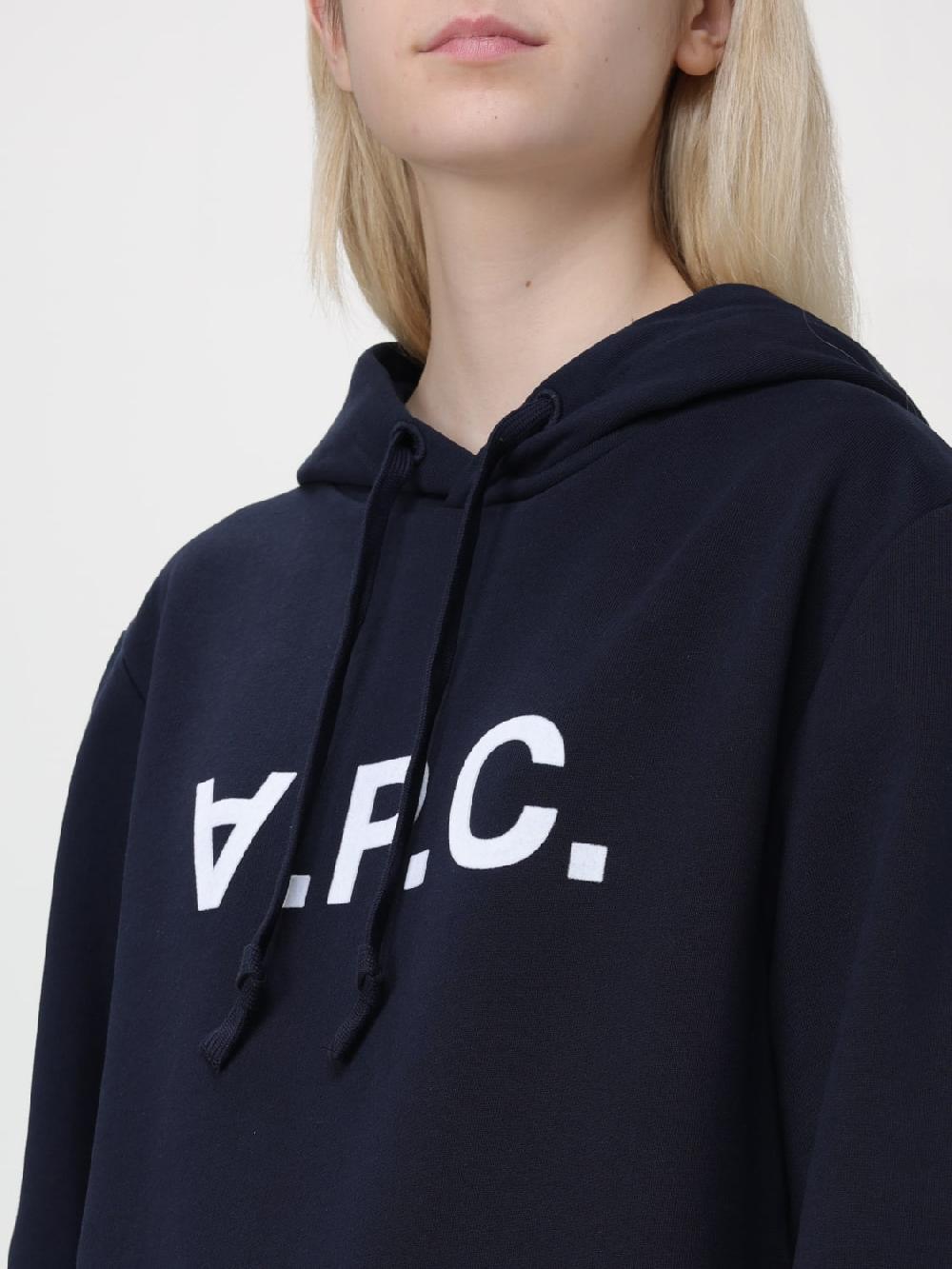 Giglio Felpa Di Cotone Con Cappuccio A.P.C