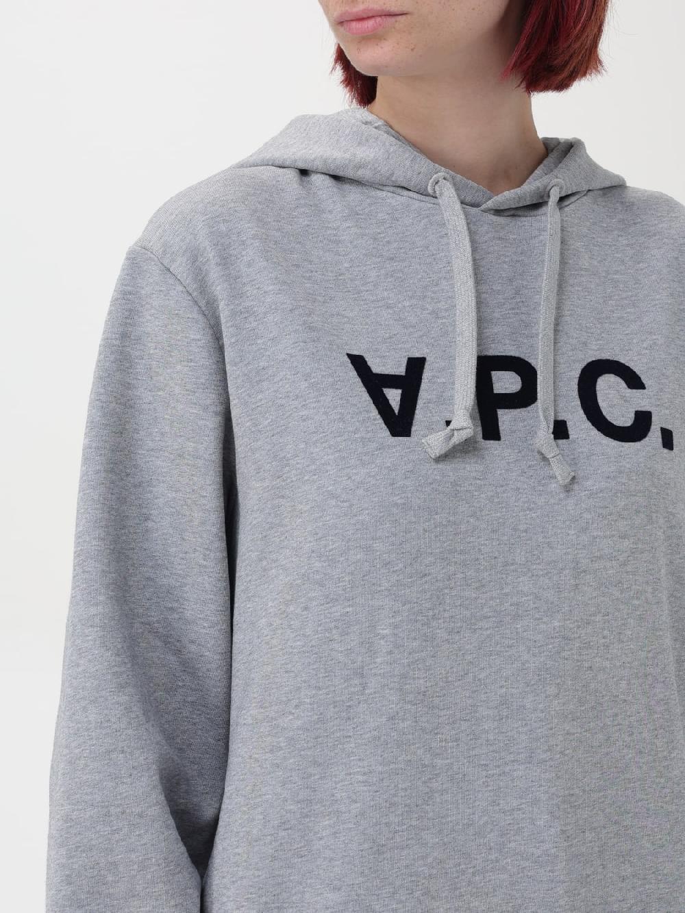 Giglio Felpa Di Cotone Con Cappuccio A.P.C