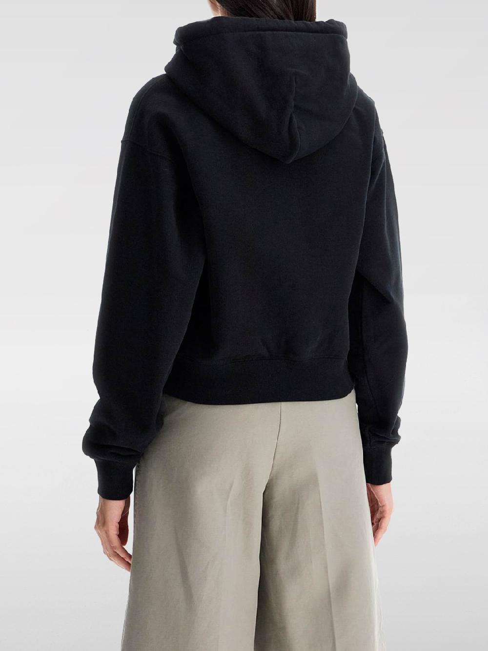 Giglio Felpa Di Cotone Con Cappuccio Jacquemus