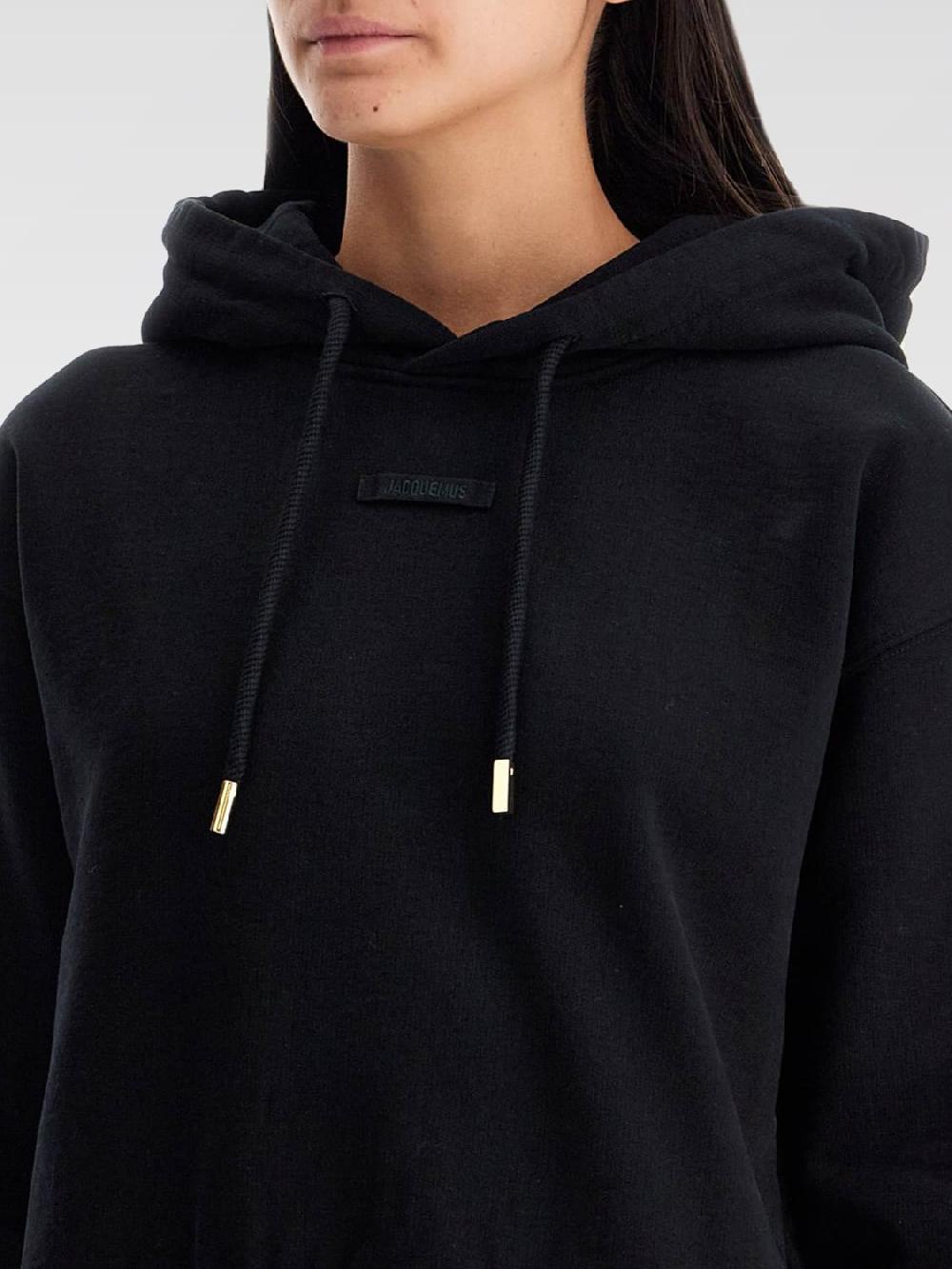 Giglio Felpa Di Cotone Con Cappuccio Jacquemus