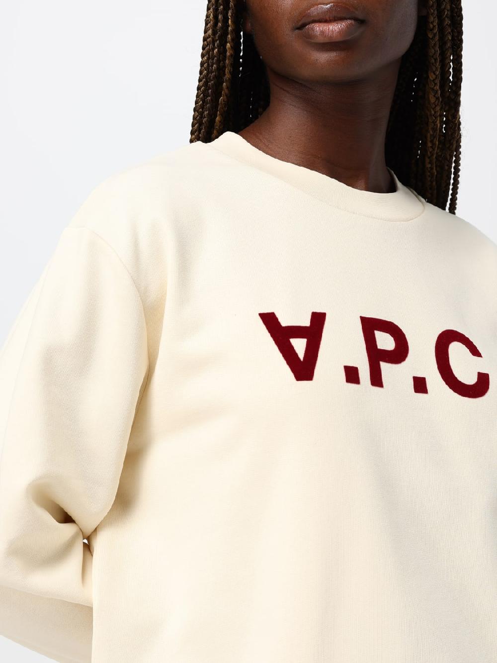 Giglio Felpa Di Cotone Con Logo A.P.C