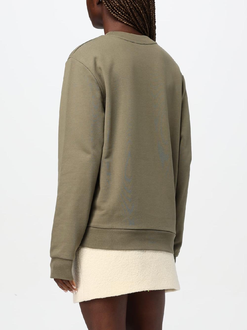 Giglio Felpa Di Cotone Con Logo A.P.C