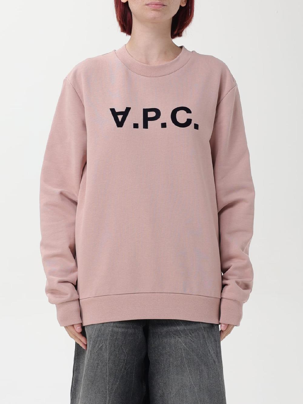 Giglio Felpa di cotone con logo A.P.C