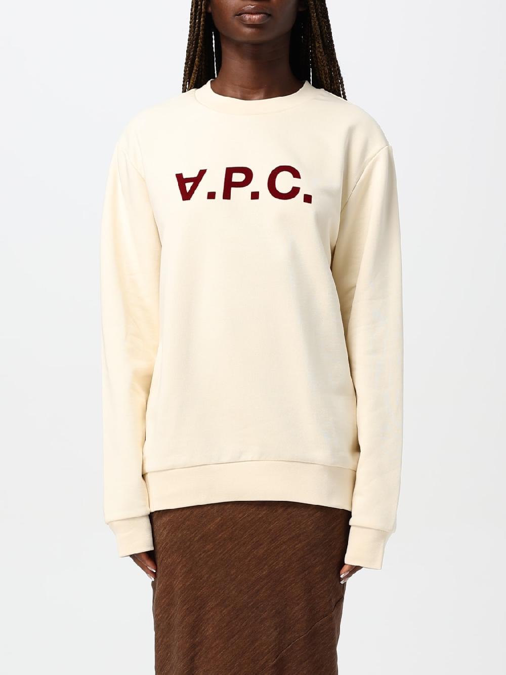 Giglio Felpa di cotone con logo A.P.C