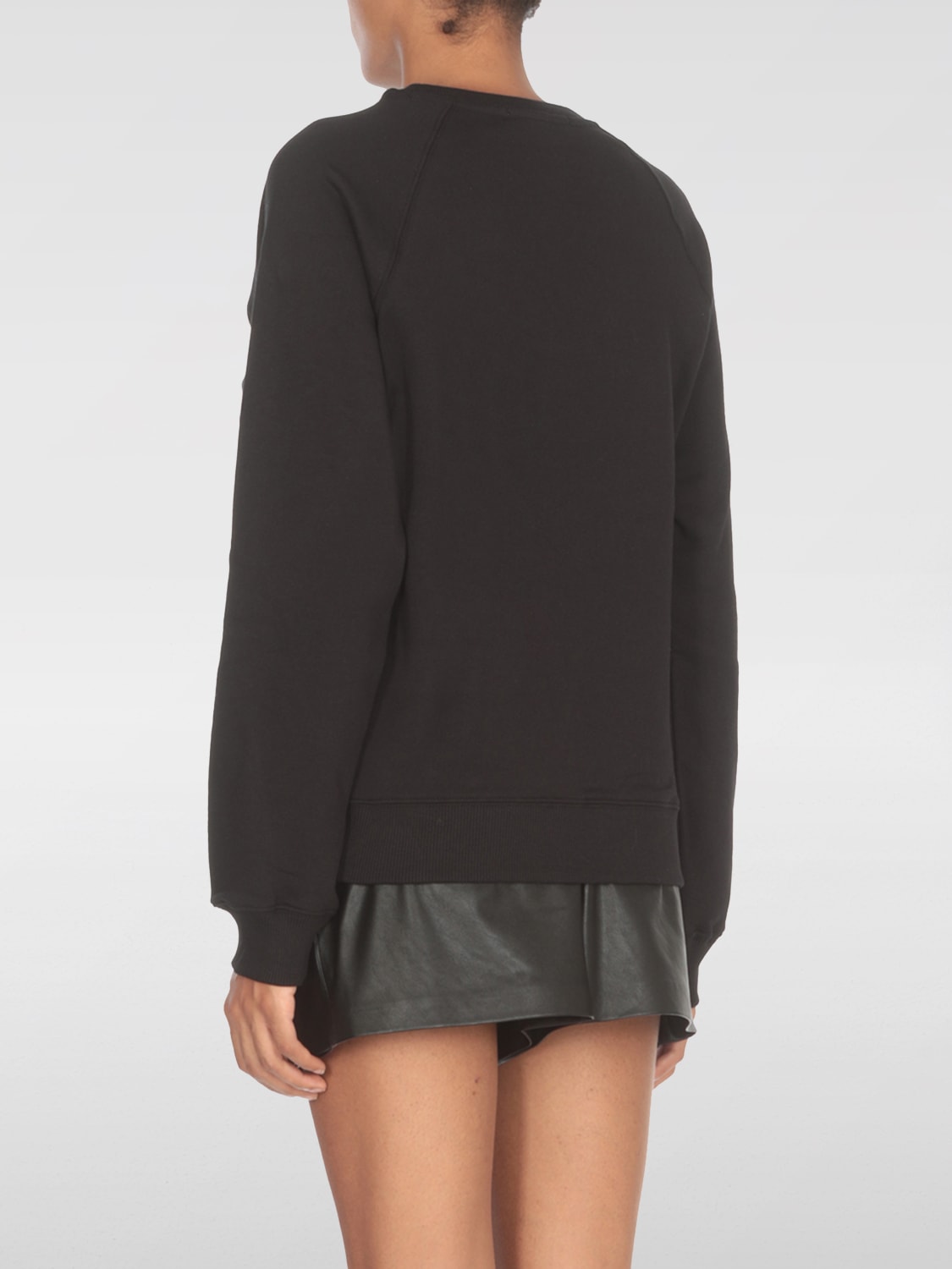 Giglio Felpa Di Cotone MSGM Con Logo