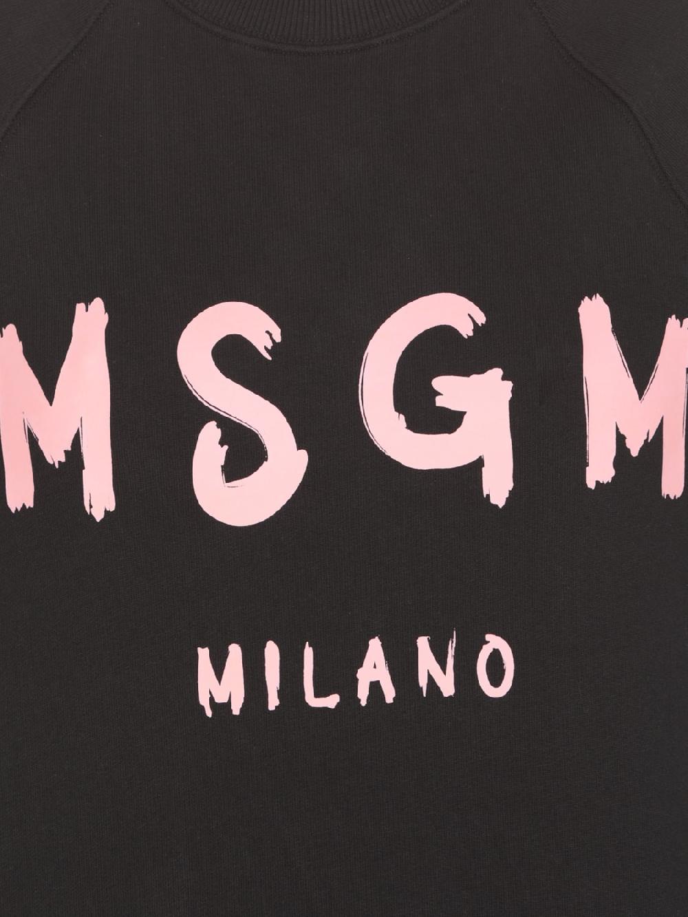 Giglio Felpa Di Cotone MSGM Con Logo