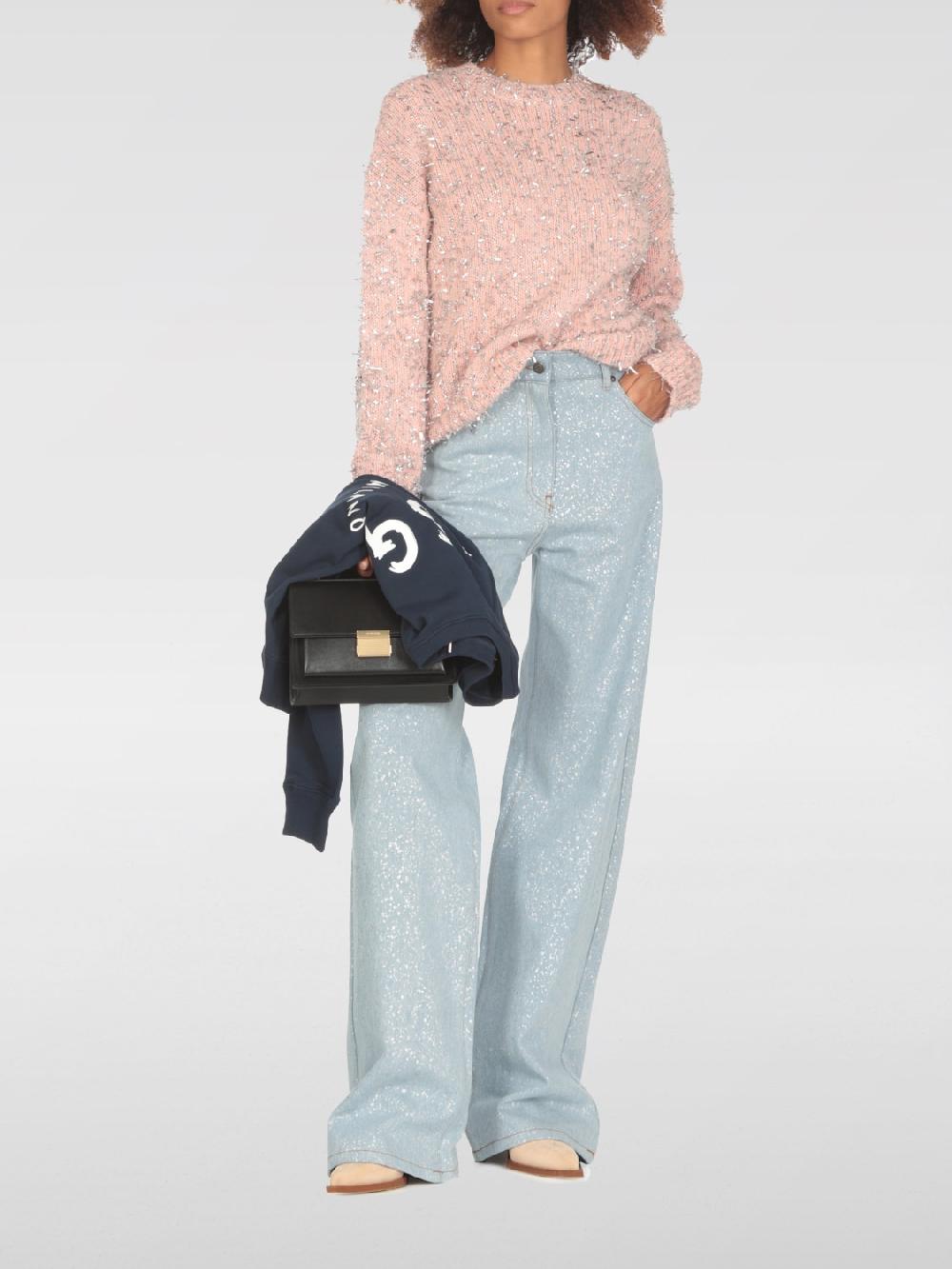 Giglio Felpa Di Cotone MSGM Con Logo