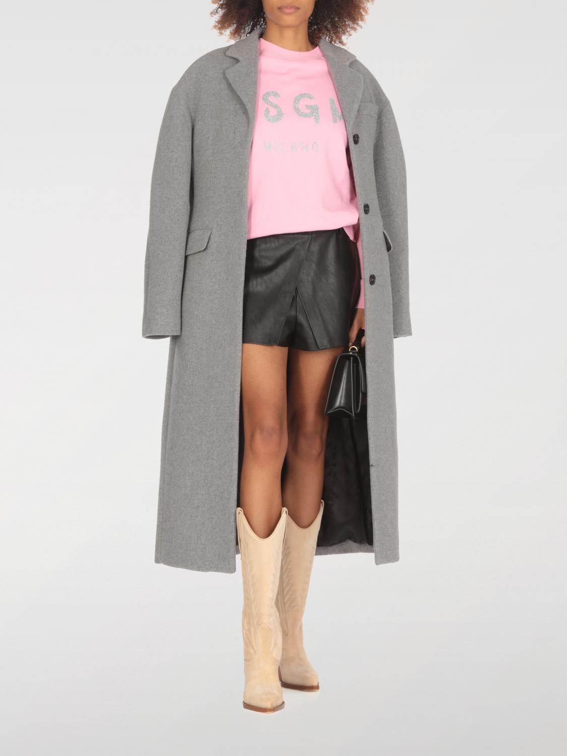 Giglio Felpa Di Cotone MSGM Con Logo