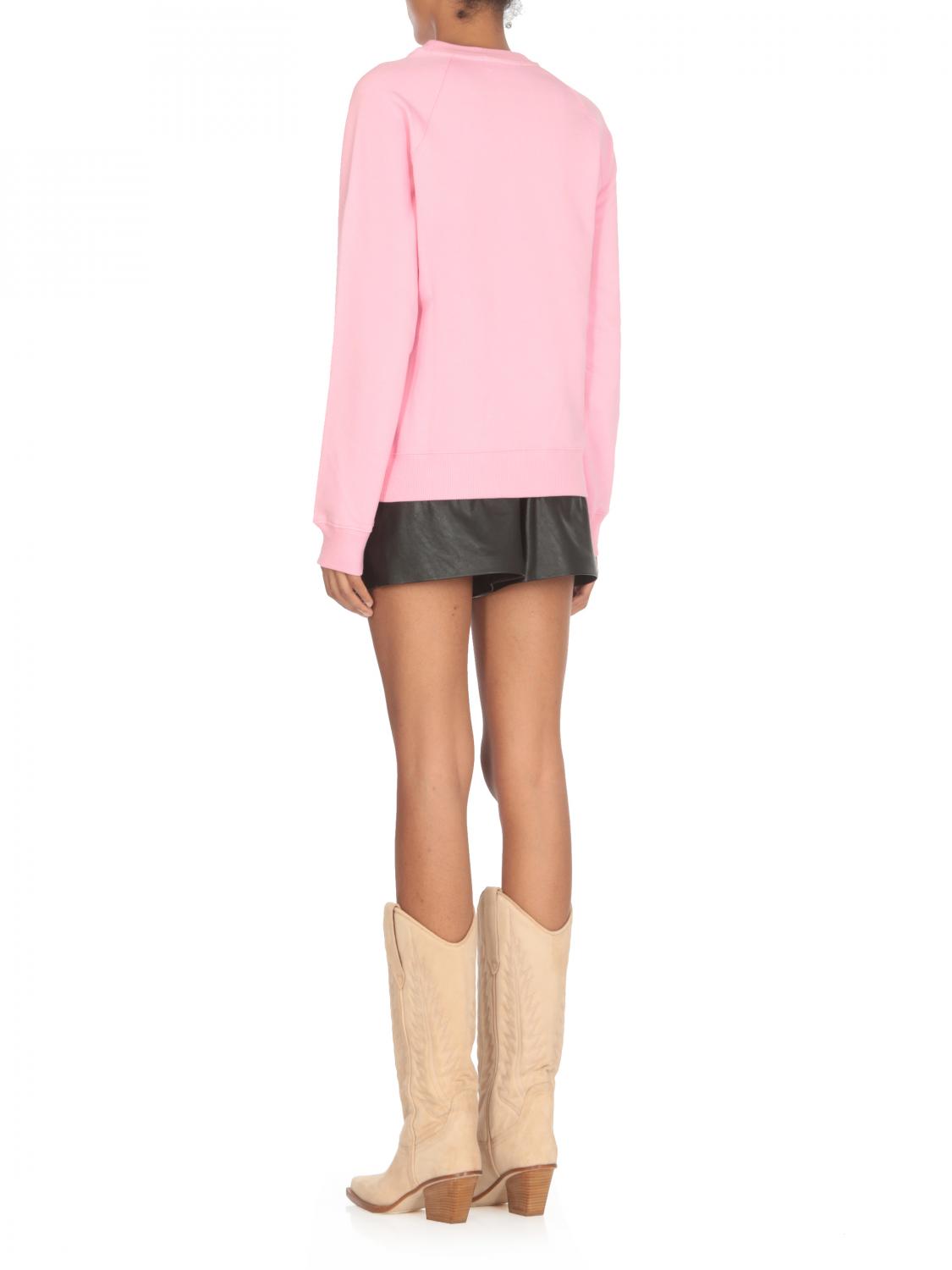 Giglio Felpa Di Cotone MSGM Con Logo