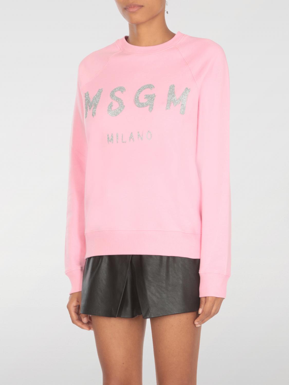 Giglio Felpa di cotone MSGM con logo