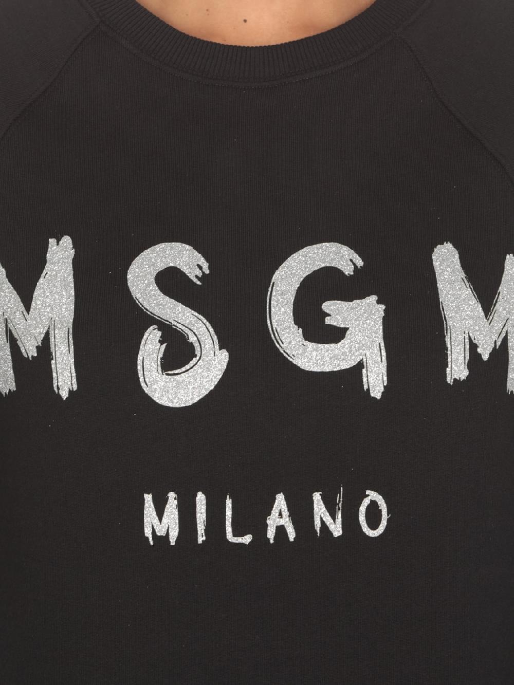 Giglio Felpa Di Cotone MSGM Con Logo