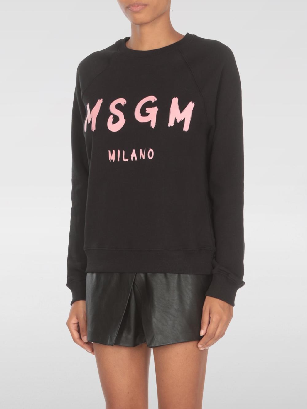 Giglio Felpa di cotone MSGM con logo