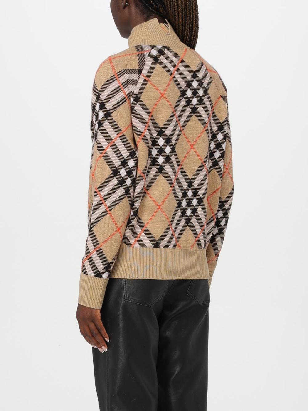 Giglio Felpa Donna Burberry