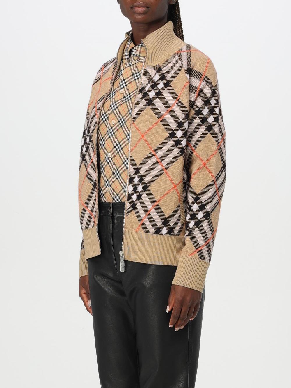 Giglio Felpa Donna Burberry