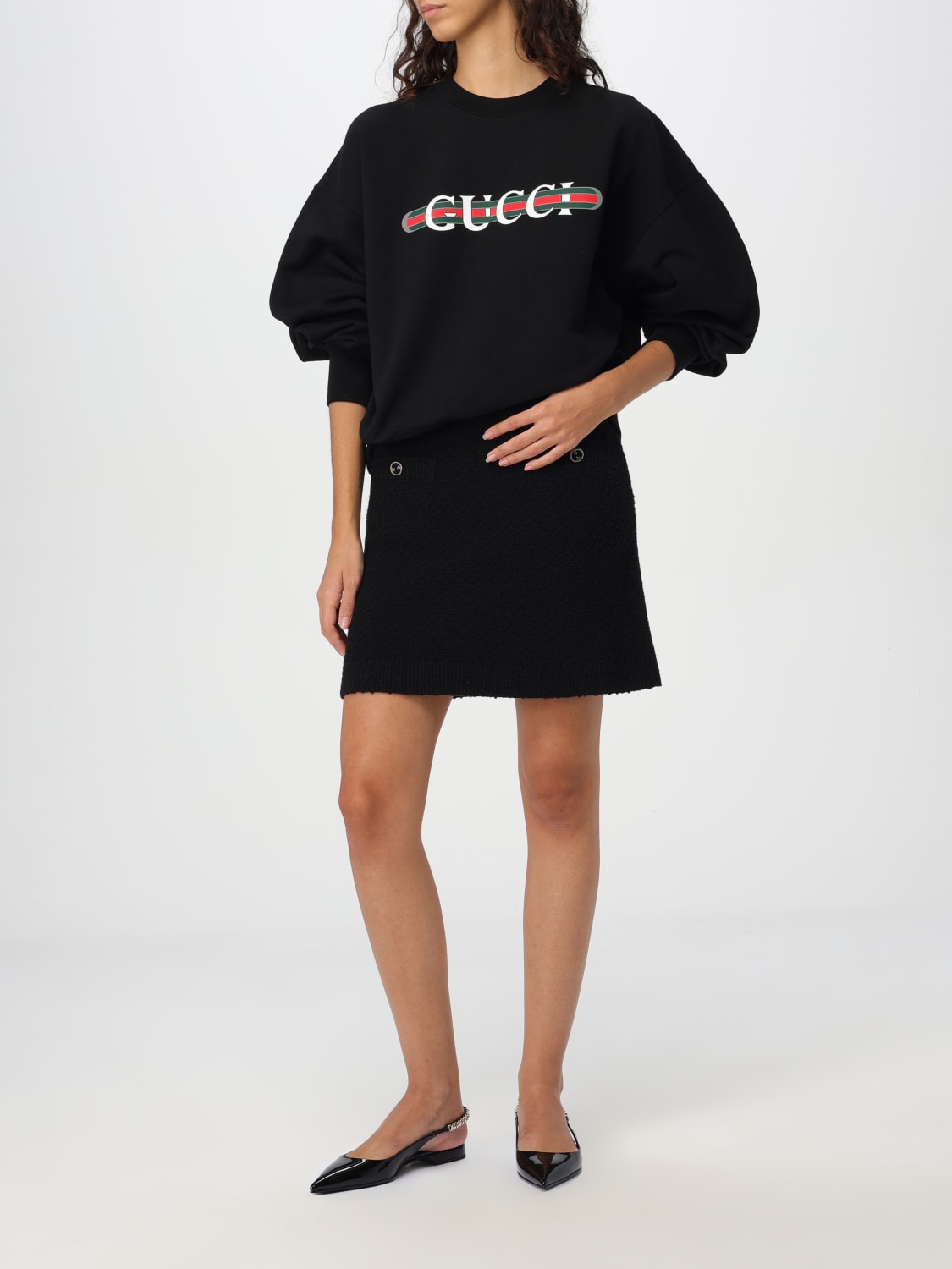 Giglio Felpa Donna Gucci
