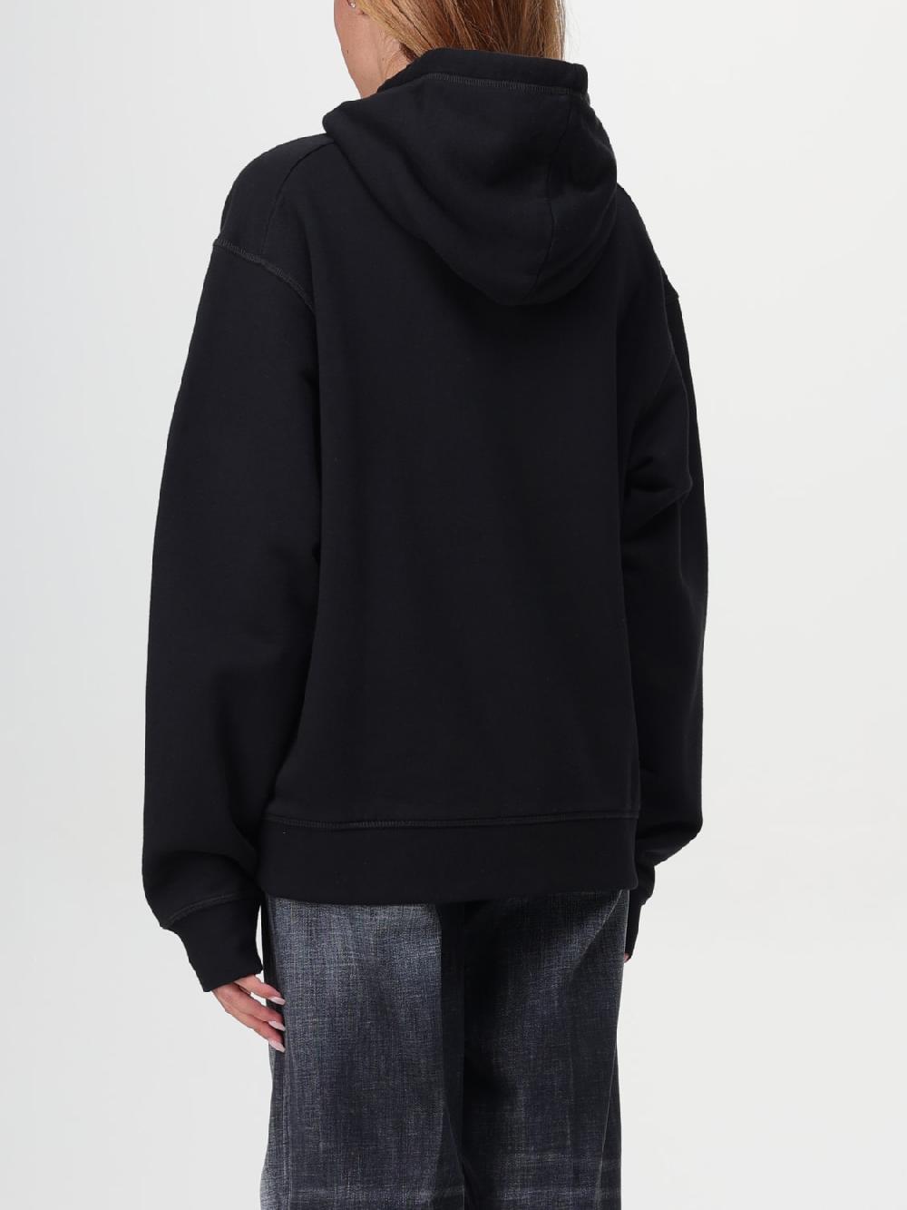 Giglio Felpa Dsquared2 In Cotone Con Cappuccio