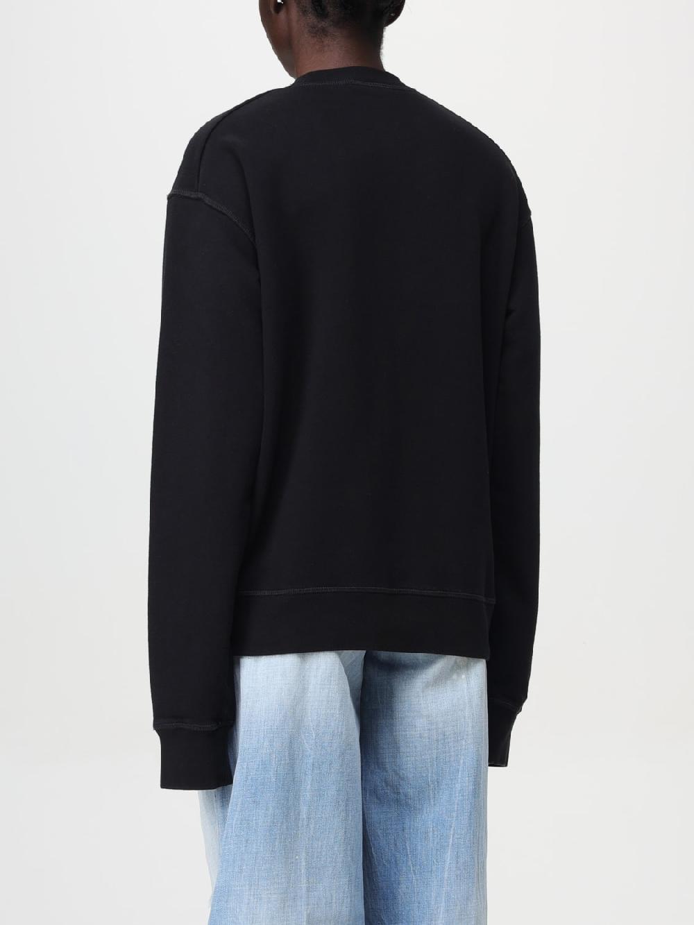 Giglio Felpa Dsquared2 In Cotone Con Graffio Used
