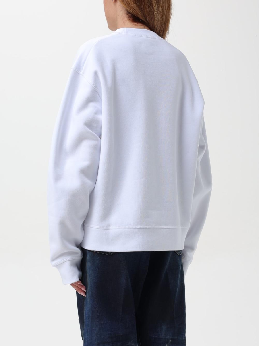 Giglio Felpa Dsquared2 In Cotone Con Logo