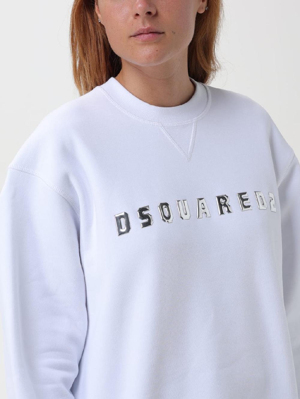 Giglio Felpa Dsquared2 In Cotone Con Logo