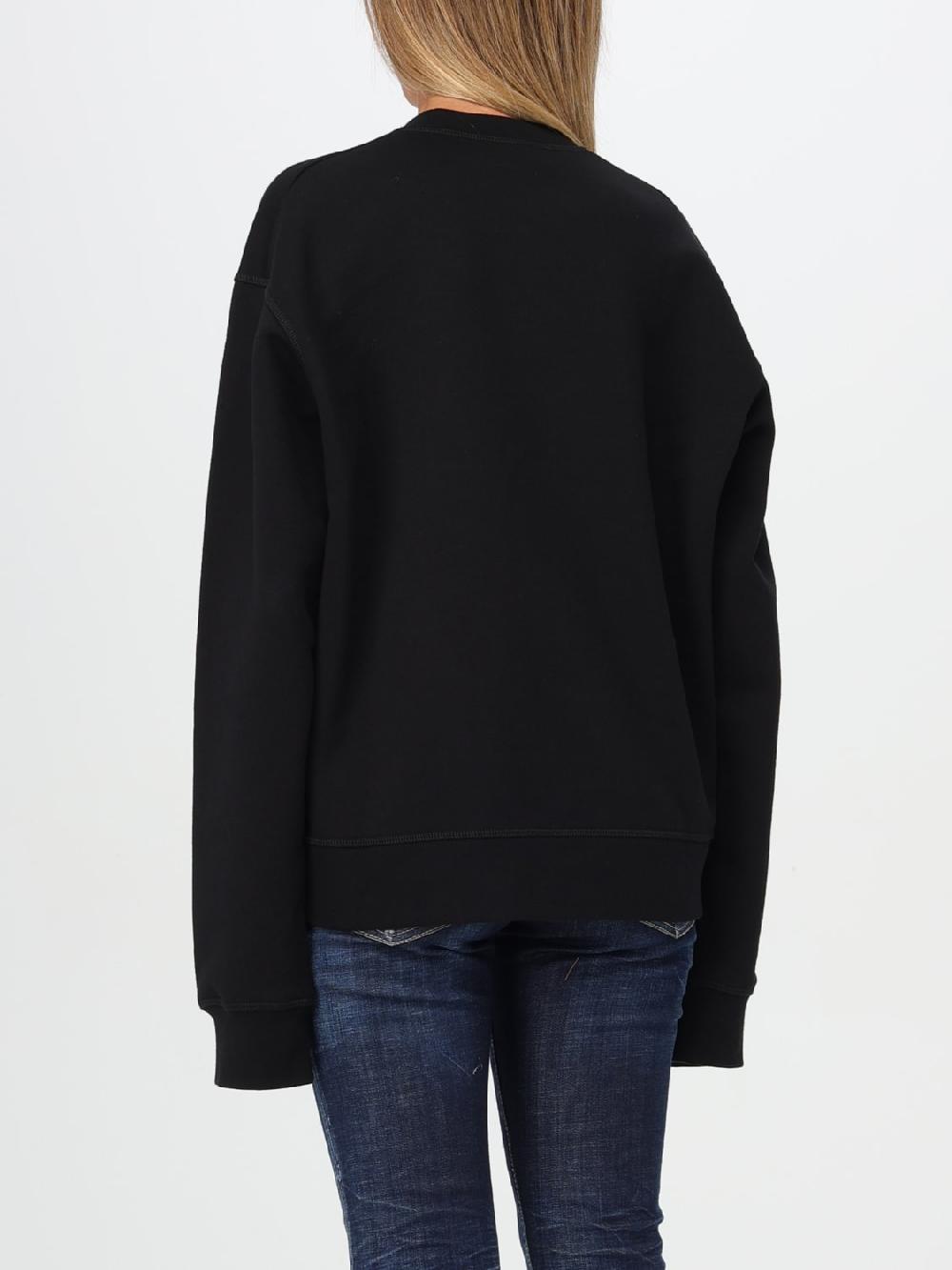 Giglio Felpa Dsquared2 In Cotone Con Logo