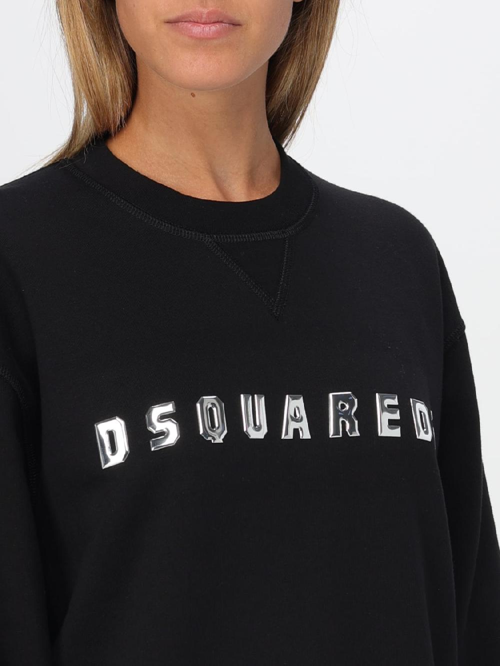 Giglio Felpa Dsquared2 In Cotone Con Logo