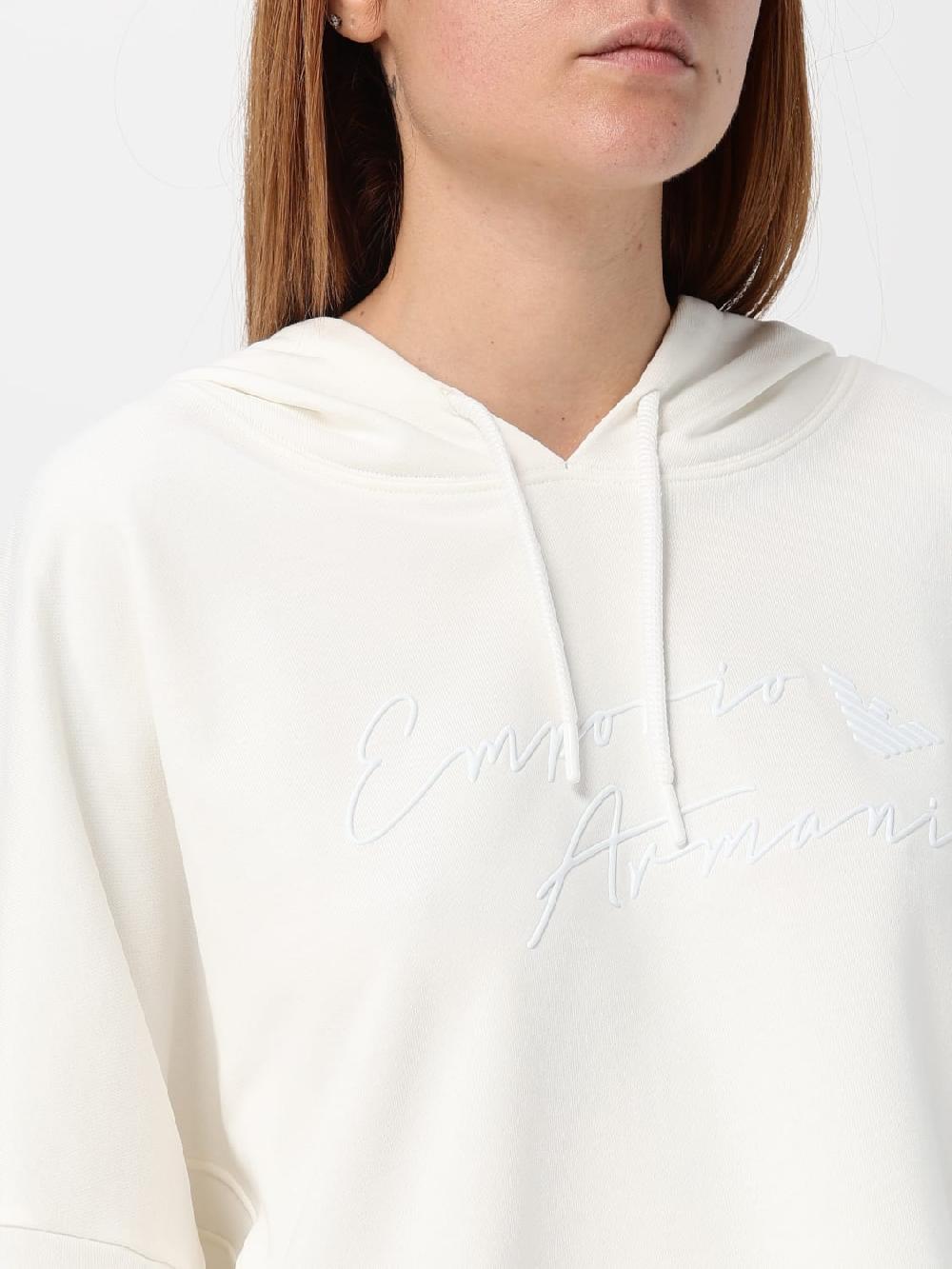 Giglio Felpa Emporio Armani In Cotone