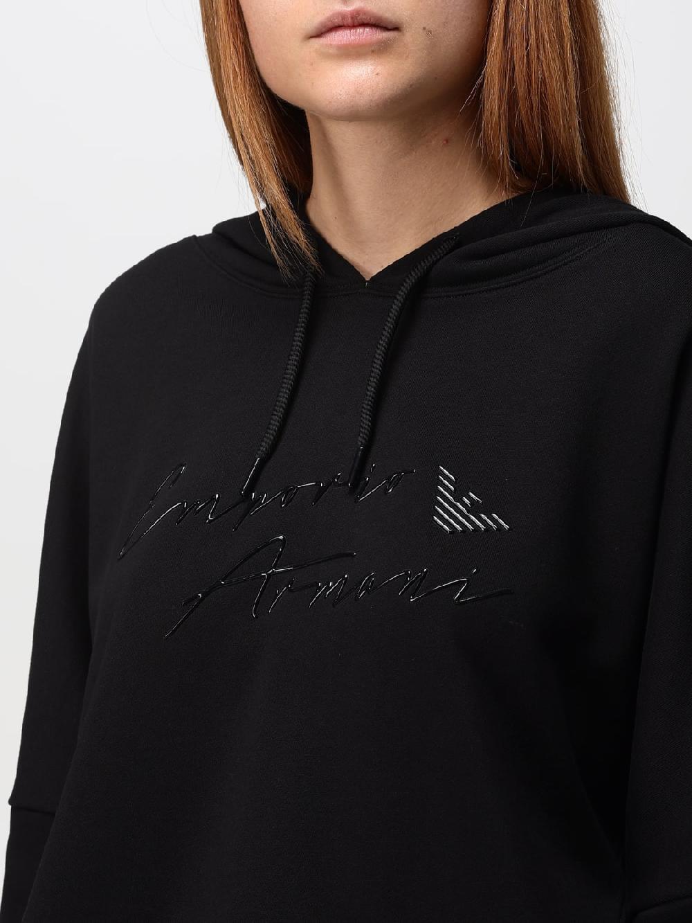 Giglio Felpa Emporio Armani In Cotone