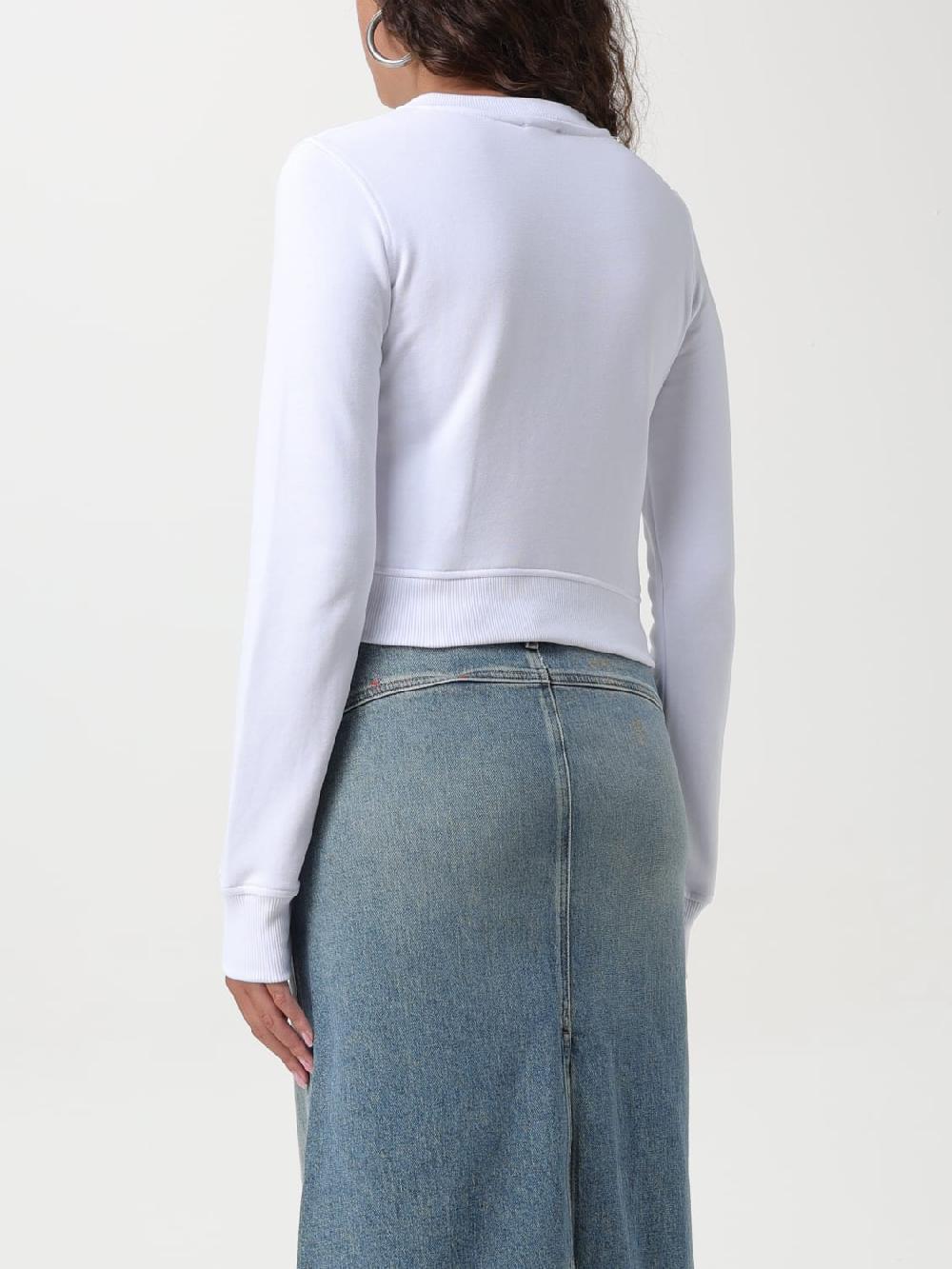 Giglio Felpa F-Slimmy-Od Diesel In Misto Cotone