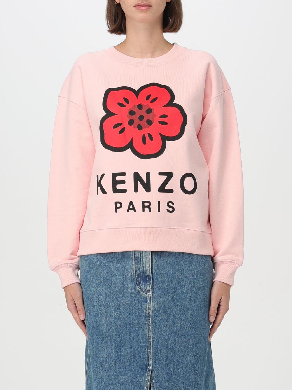 Giglio Felpa Fiore di cotone Kenzo