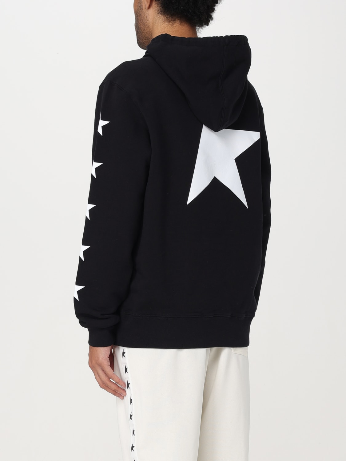 Giglio Felpa Golden Goose In Cotone Con Logo