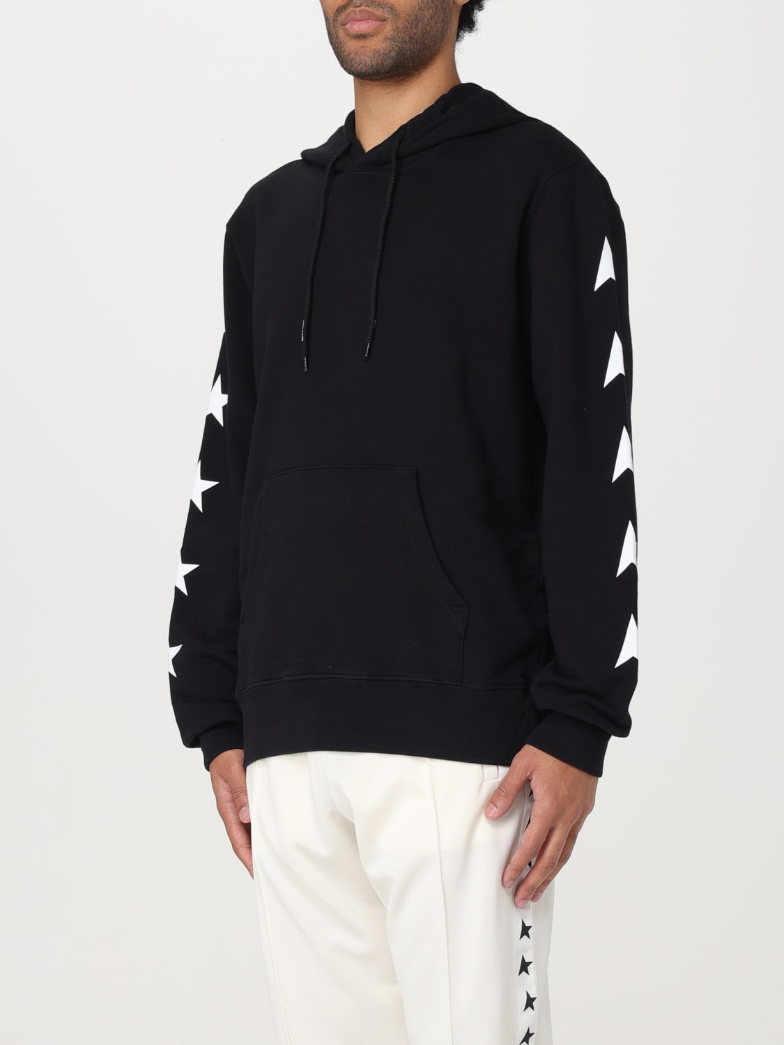 Giglio Felpa Golden Goose In Cotone Con Logo