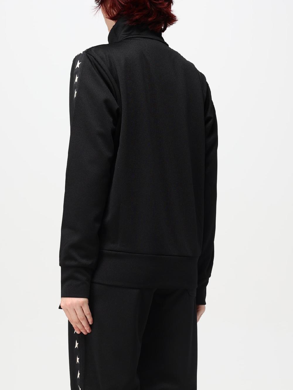 Giglio Felpa Golden Goose In Nylon Con Zip