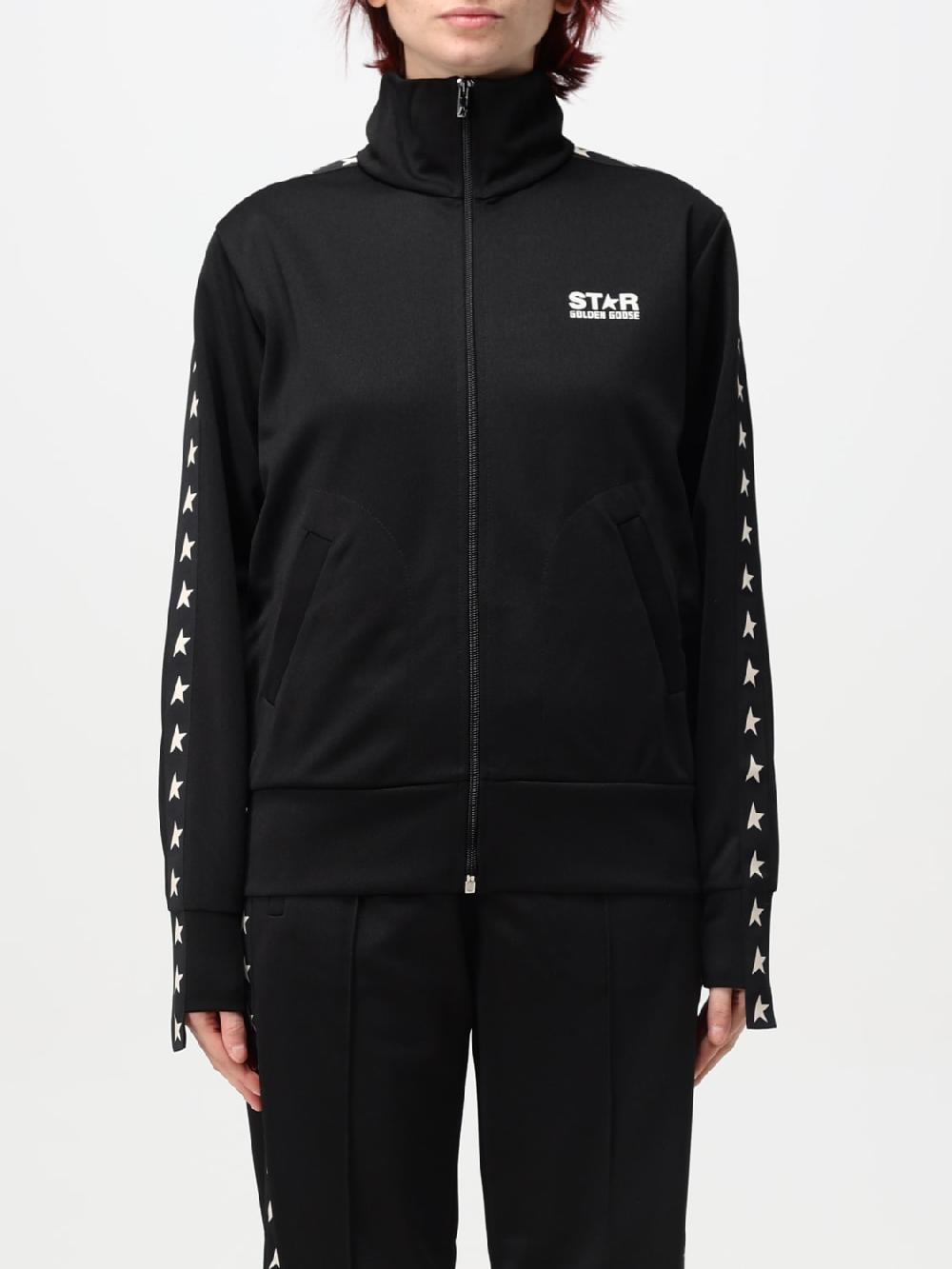Giglio Felpa Golden Goose in nylon con zip