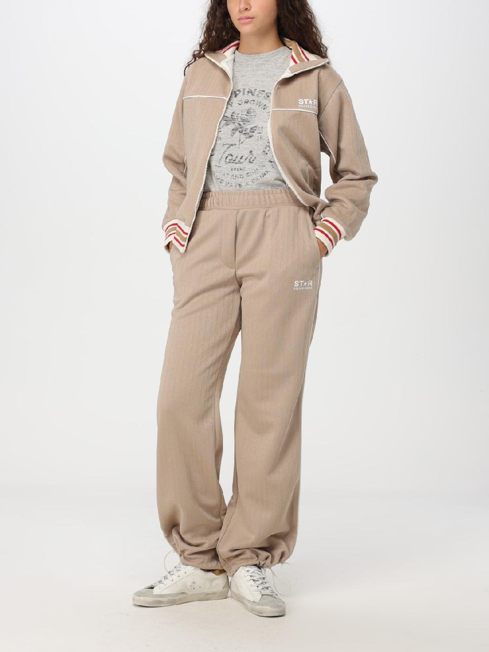 Giglio Felpa Golden Goose In Tessuto Elasticizzato