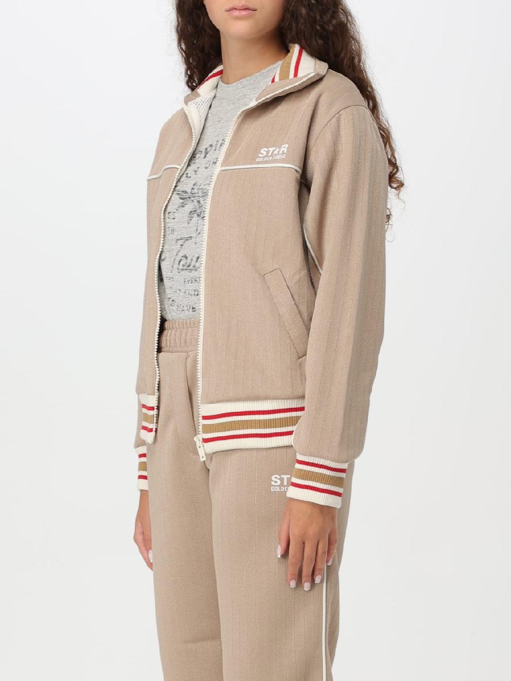 Giglio Felpa Golden Goose In Tessuto Elasticizzato