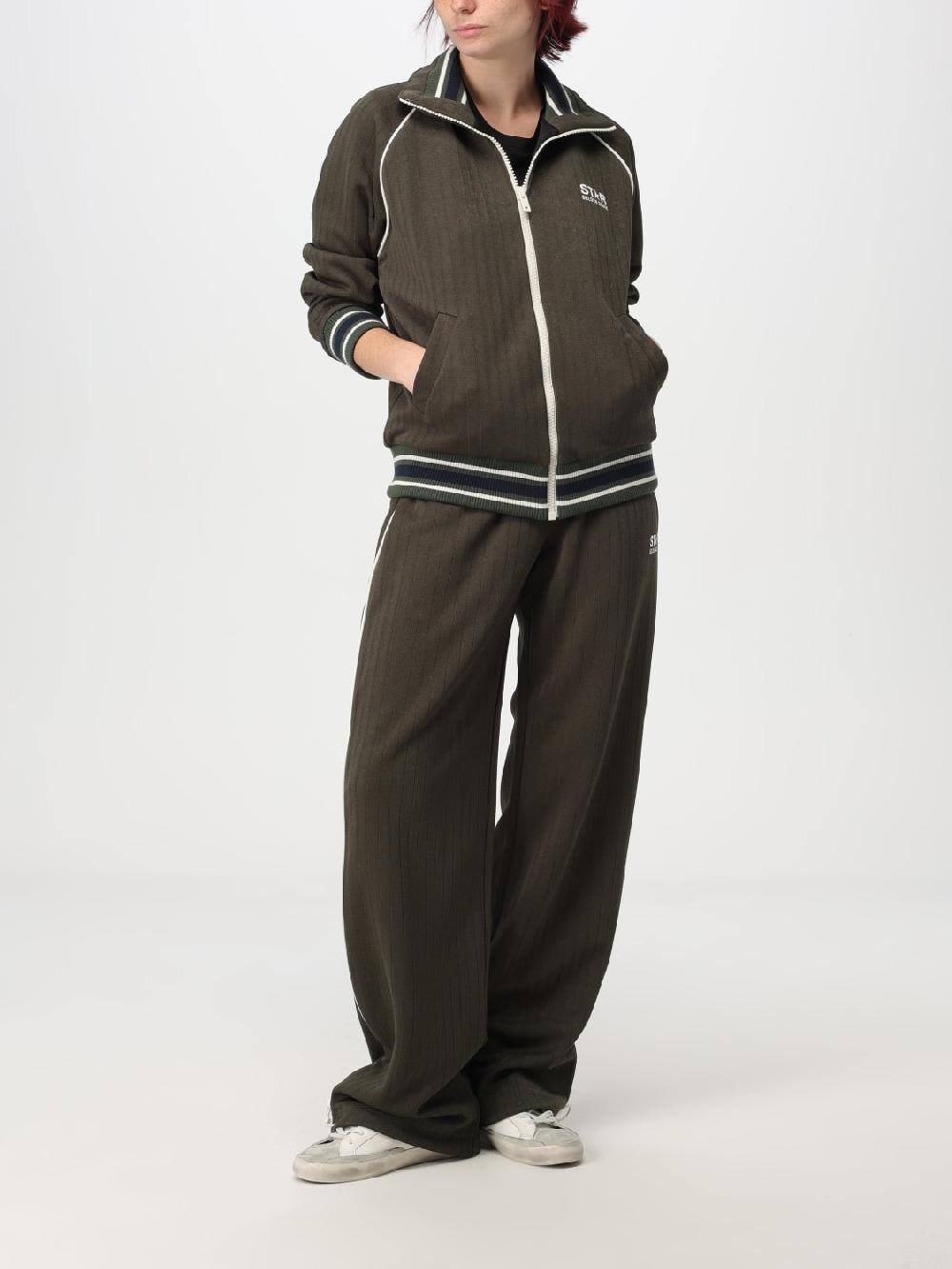 Giglio Felpa Golden Goose In Tessuto Elasticizzato