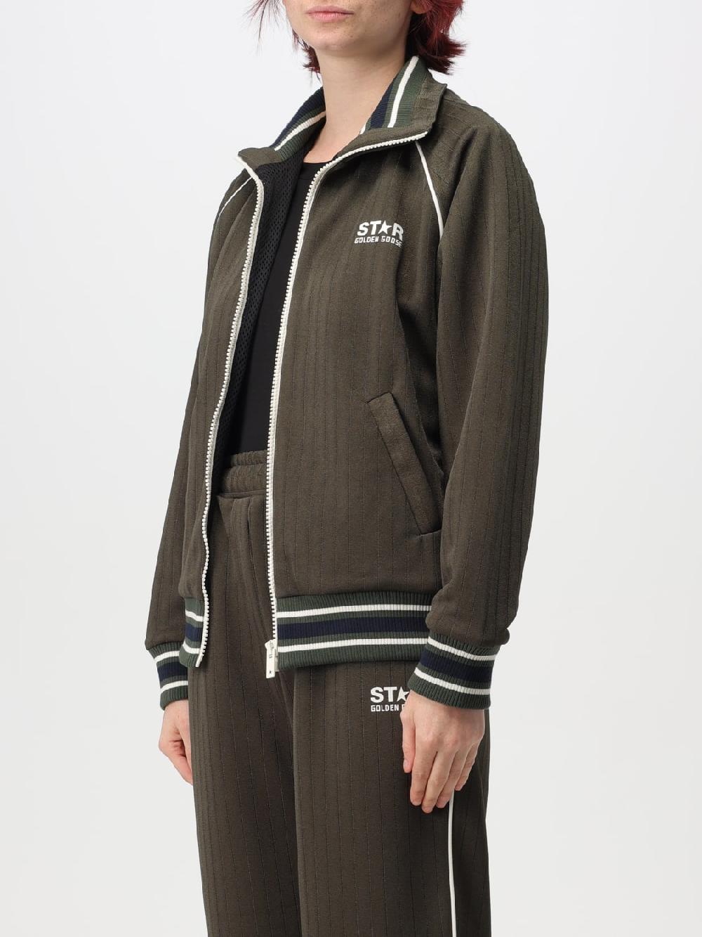 Giglio Felpa Golden Goose In Tessuto Elasticizzato