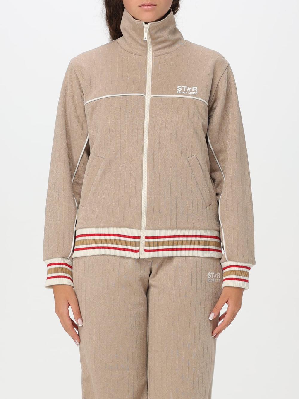 Giglio Felpa Golden Goose in tessuto elasticizzato