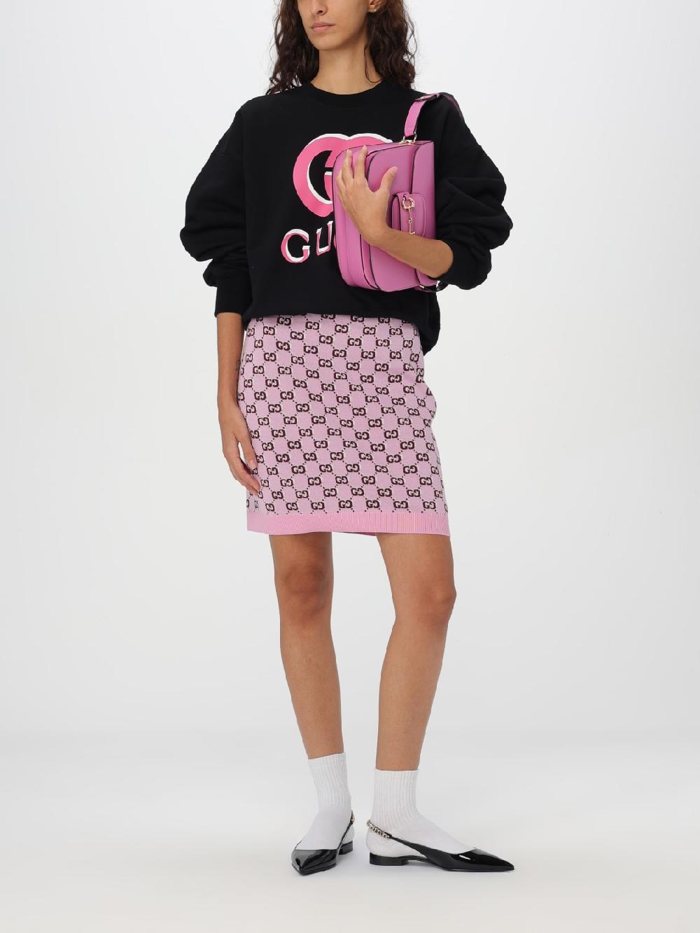 Giglio Felpa Gucci In Cotone Con Logo