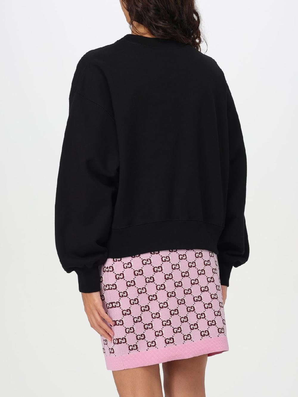 Giglio Felpa Gucci In Cotone Con Logo