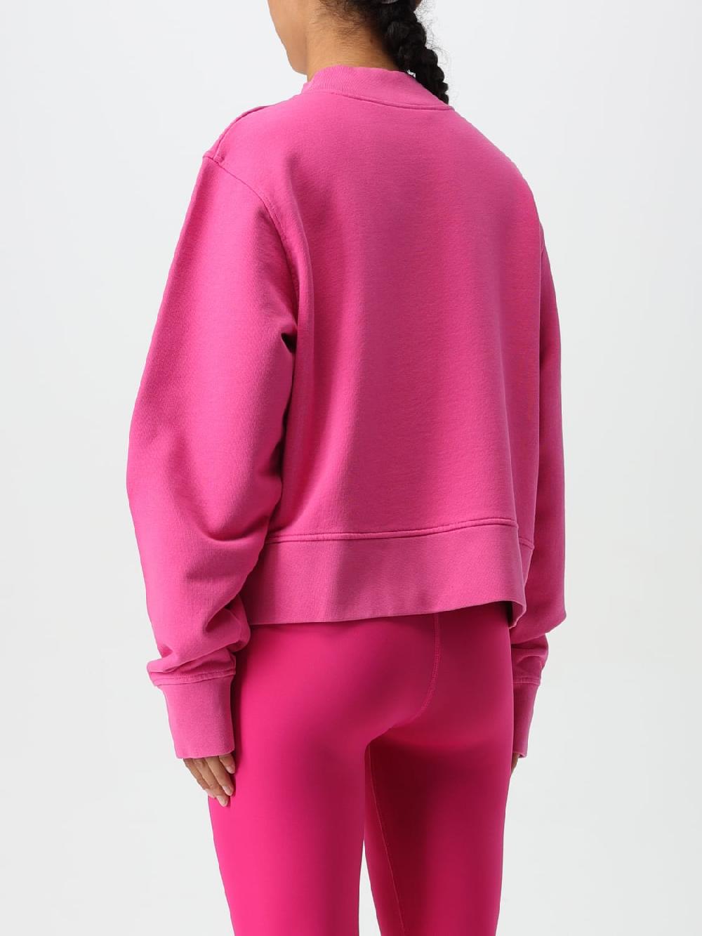 Giglio Felpa In Cotone Con Logo Palm Angels