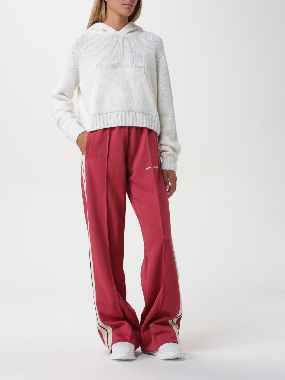 Giglio Felpa In Maglia Palm Angels