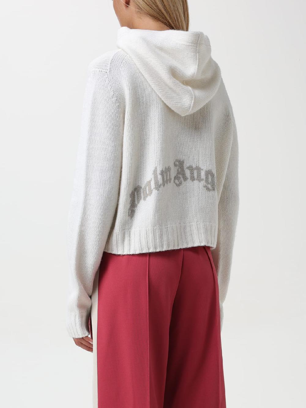 Giglio Felpa In Maglia Palm Angels