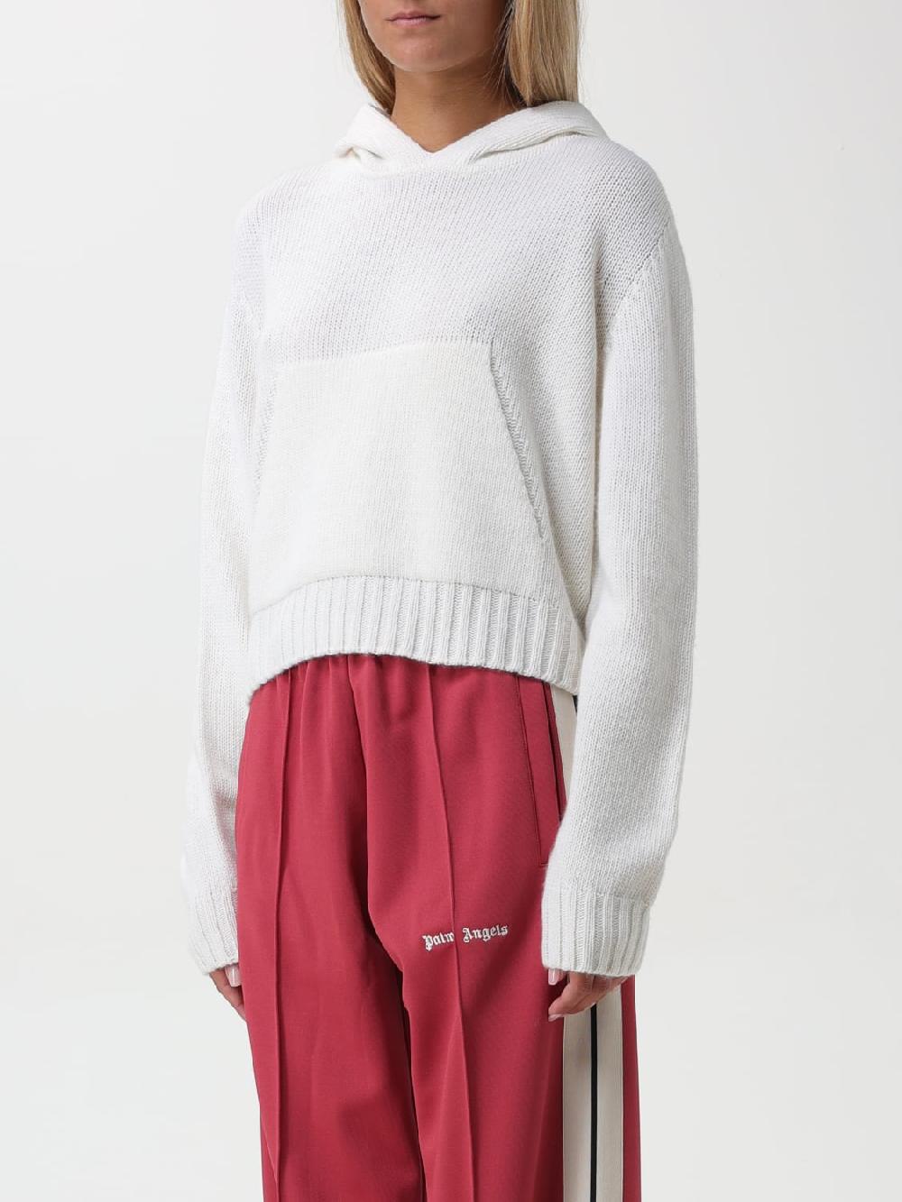 Giglio Felpa In Maglia Palm Angels