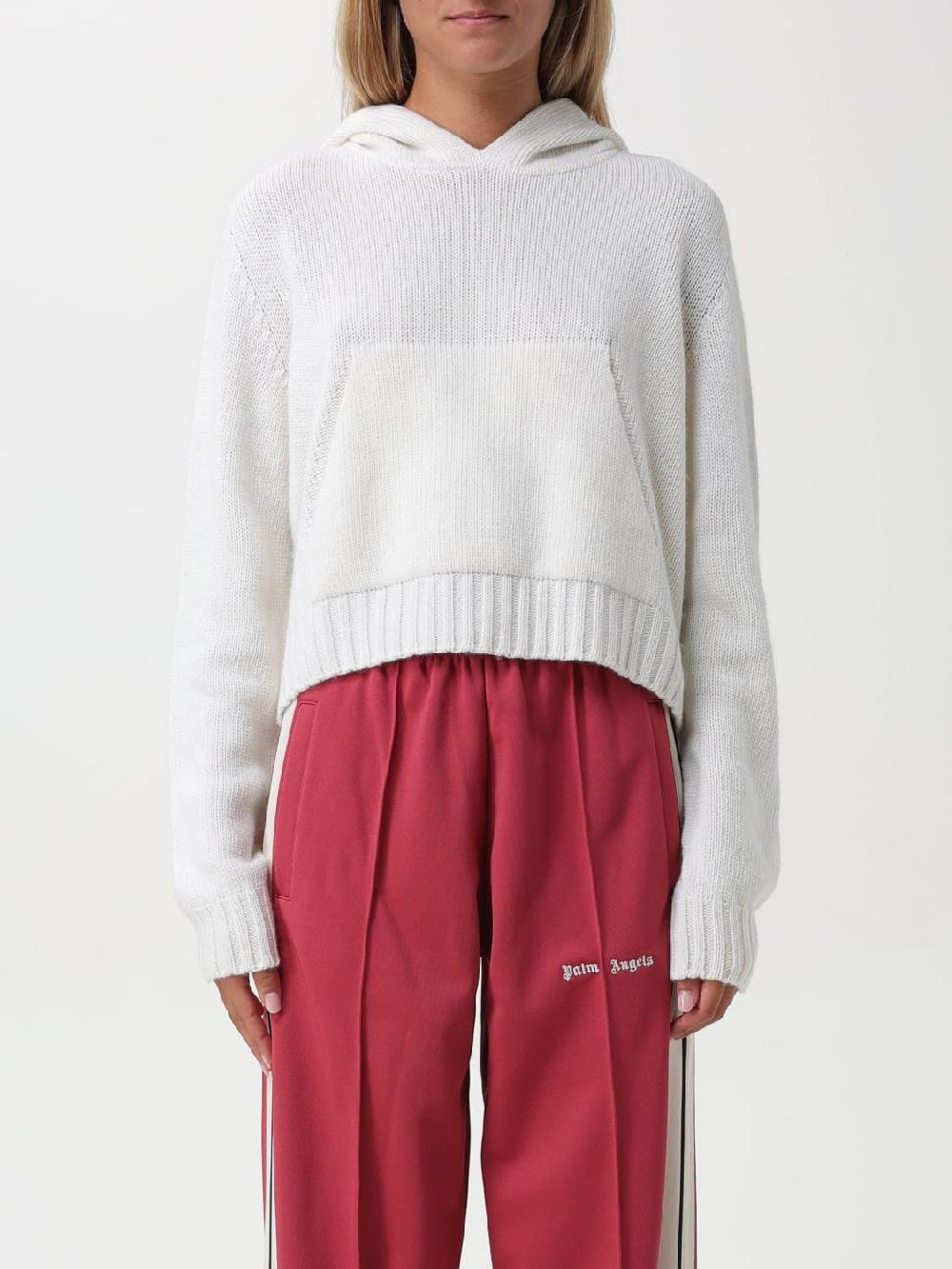 Giglio Felpa in maglia Palm Angels